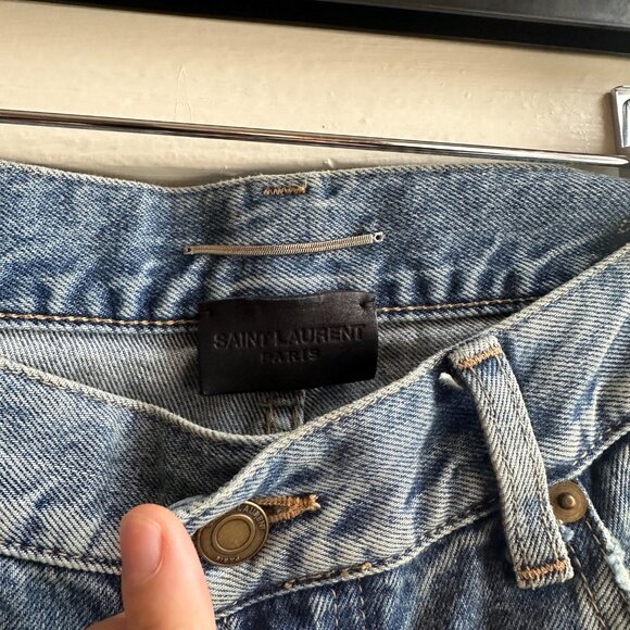 Men Saint Laurent Jeans - Picture 3 of 6